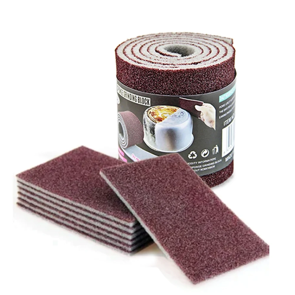 매직 멜라민 스폰지 카보런덤 주방 스폰지 지우개 팬 냄비 접시 스폰지 주방 용품 가정용 청소 용품