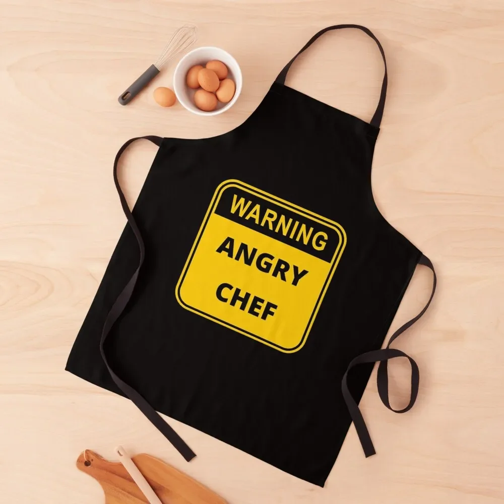 Angry Chef Apron Home Supplies Costume Waiter For Women Apron