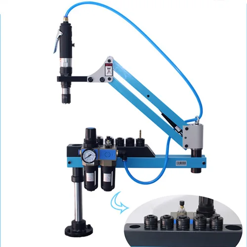 

Commercial Easy Operating Pneumatic Cnc Small Automatic Tapping Machine