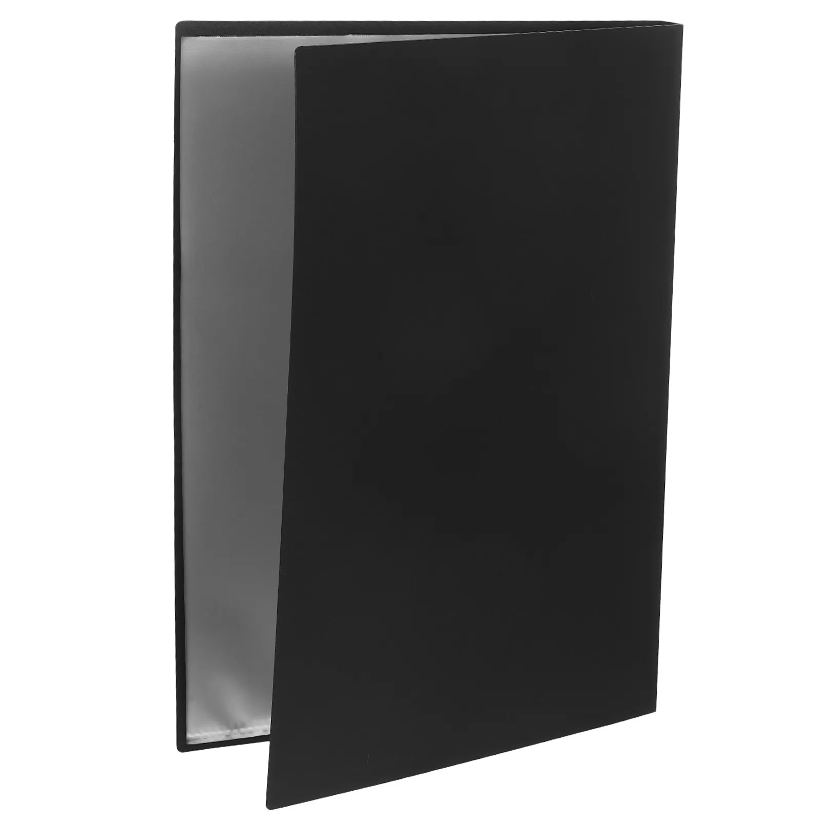 Black Presentation Folder 20 Pockets A4 Document Organizer Sheet Music Holder Portfolio Binder File Storage Sheet Music Book