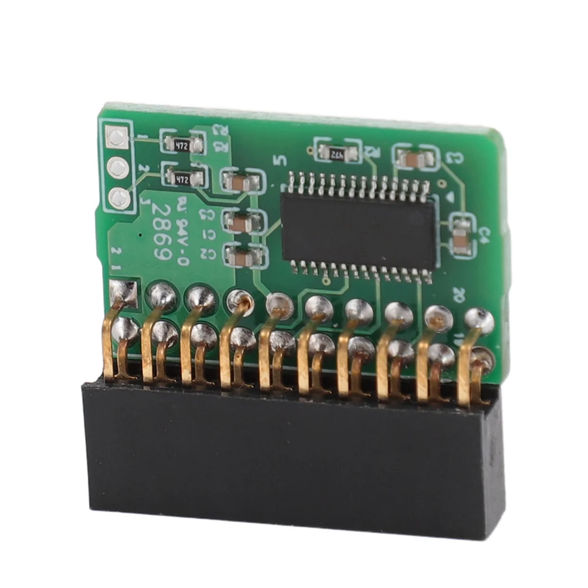 20Pin TPM 2.0 Module Vertical Trusted Platform Module for AOM TPM 9665V TCG 2.0