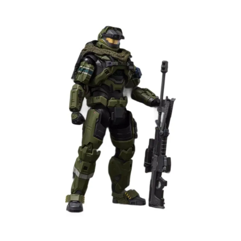 1/12 هالو تصل يونيو A266 ماستر رئيس رقم 3 لعبة شخصيات الحركة تحصيل تصميم مفصلي لمحبي نموذج سطح المكتب هدية مزخرفة