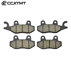 Moto Plaquettes De Frein Avant et Arrière Pour Kawasaki KLR650 KL650 2008 2009 2010 2011 2012 2013 2014 2015 KLR KL 650 Universel