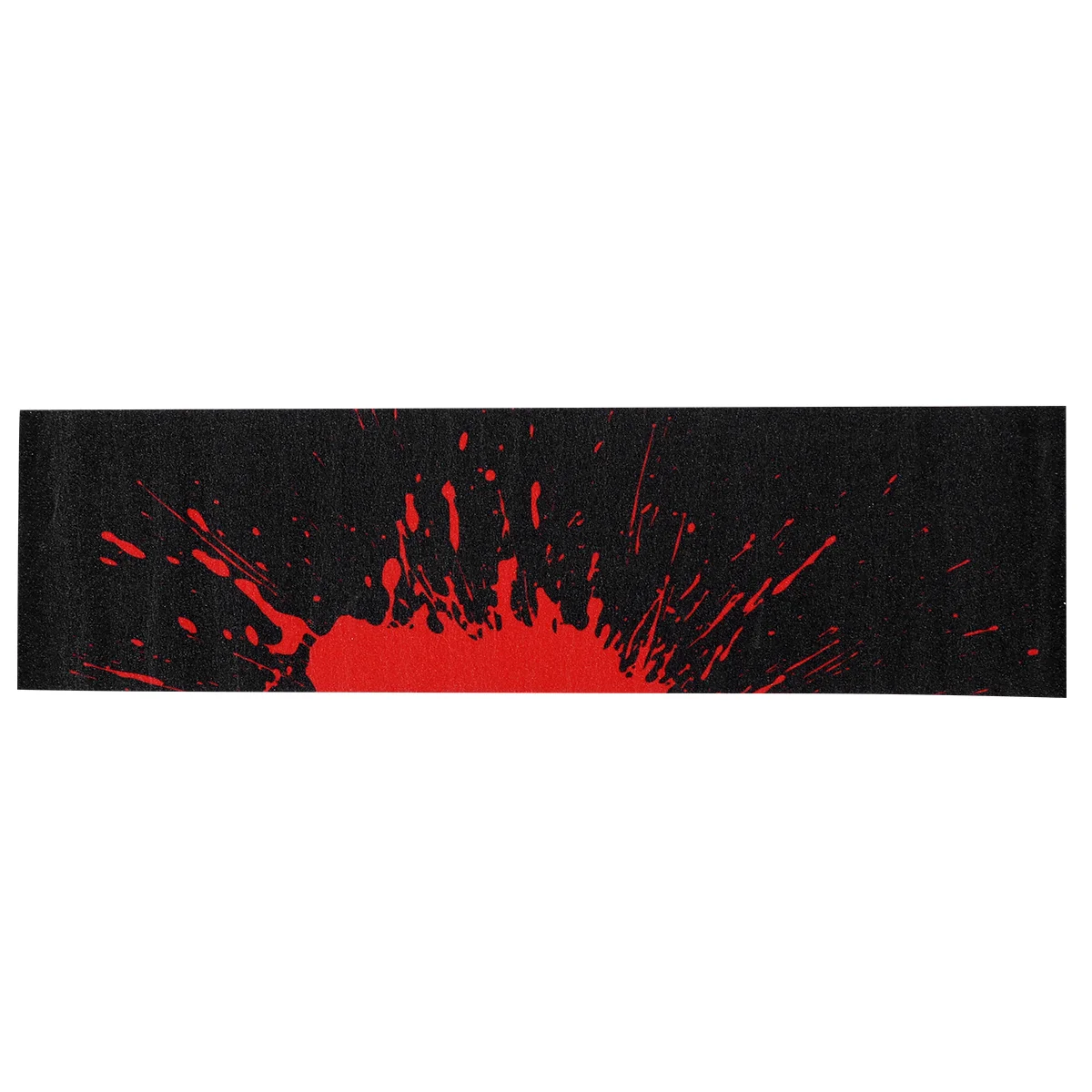 Double Rocker Grip Tape Skateboard Stickers Long Boards Sandpaper Red Matte Electric Scooters