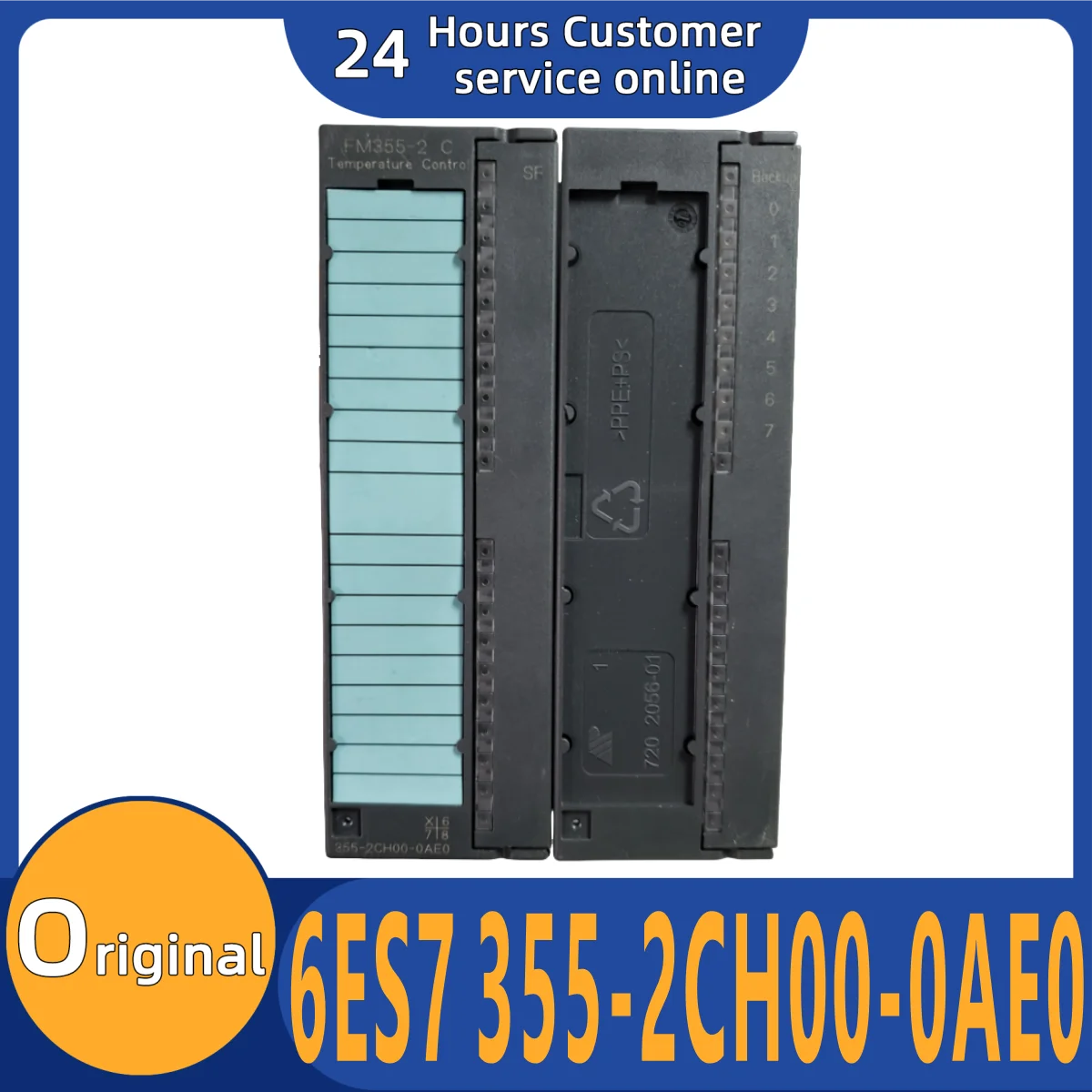 

Brand new original module 6ES7 355-2CH00-0AE0 6ES7 355-1VH10-0AE0 6ES7 355-1SH00-0AE0
