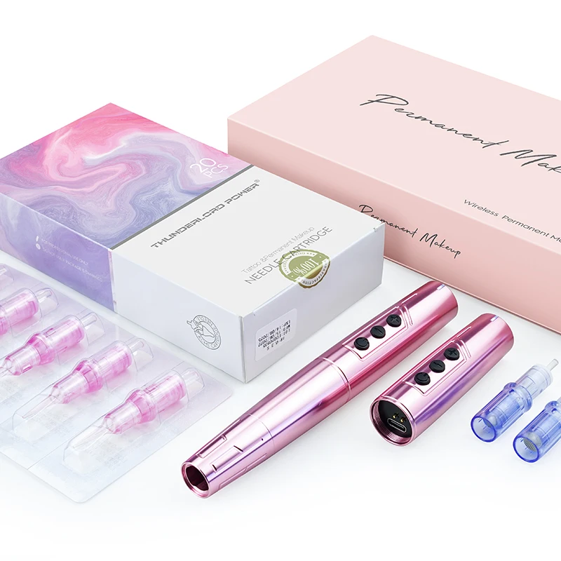 2025/Biomaser Tp006 Pmu  Wireless Coreless Motor Wireless Low Vibration Permanent Makeup  Eyebrow Tattoo Pen
