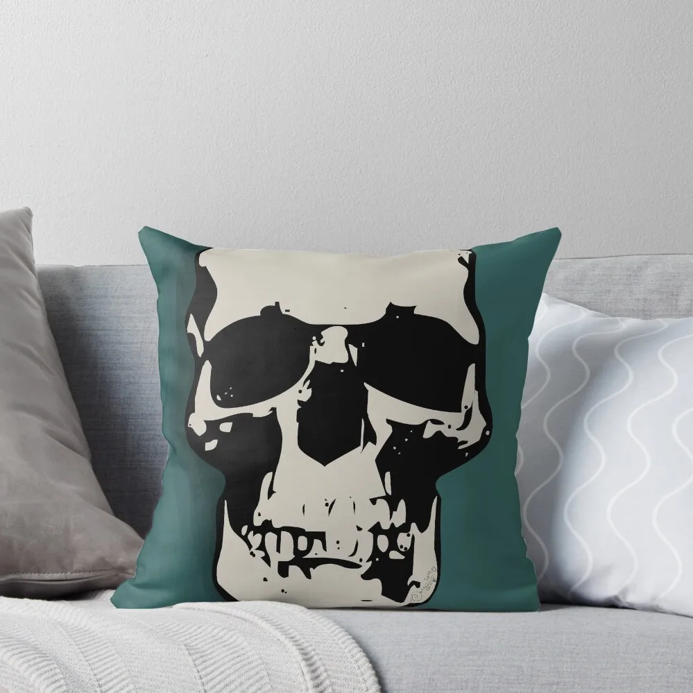 

Skull - Sherlock Throw Pillow Decorative Sofa Cushions luxury covers Sofas Covers home decor items pillow