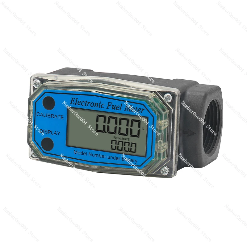 

K24 Micro Turbine Flowmeter Diesel and Gasoline Methanol Water Chemical Corrosion-Resistant Electronic Digital Display