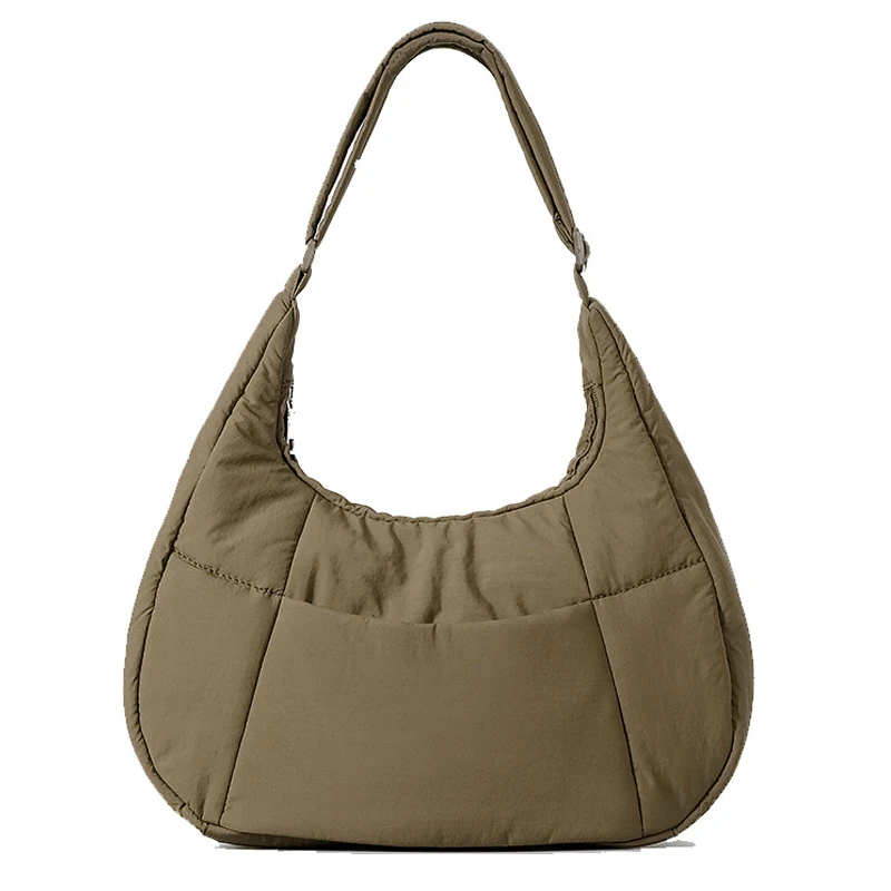 

New nylon underarm bag for women fashion and simple design women handbag lightweight shoulder bag