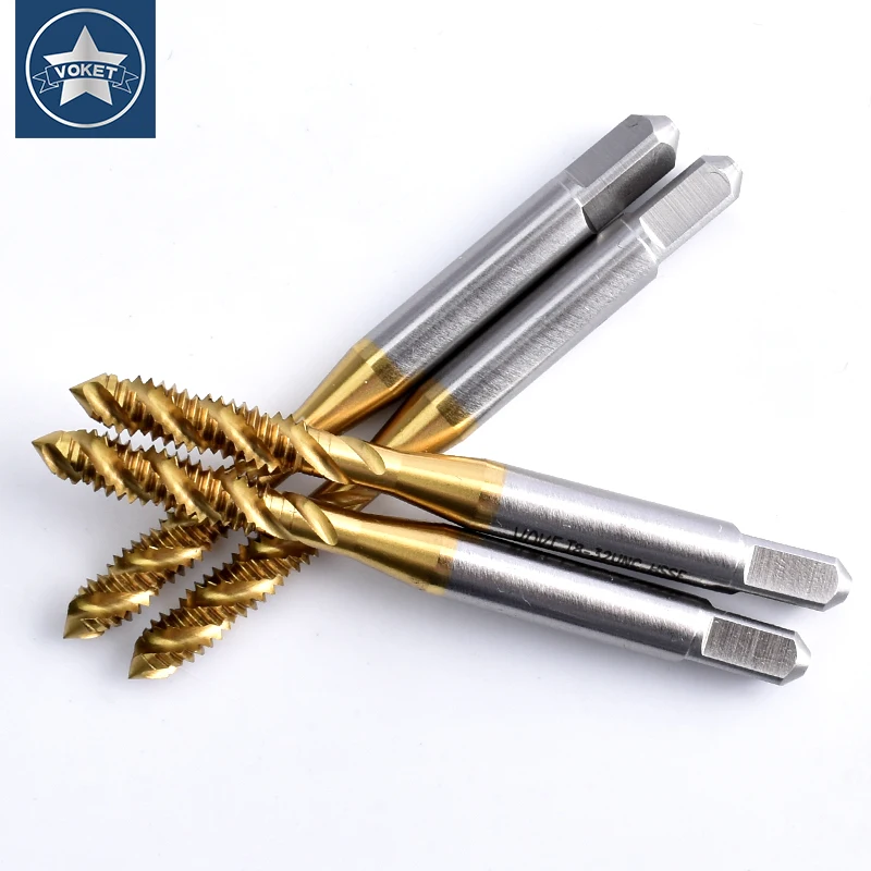 HSSE-M35 JIS Standard Spiral Fluted Tap UNC 1-64 2-56 3-48 4-40 5-40 6-32 8-32 3/16 10-24 12-24 1/4 5/16 3/8 Thread Screw Taps