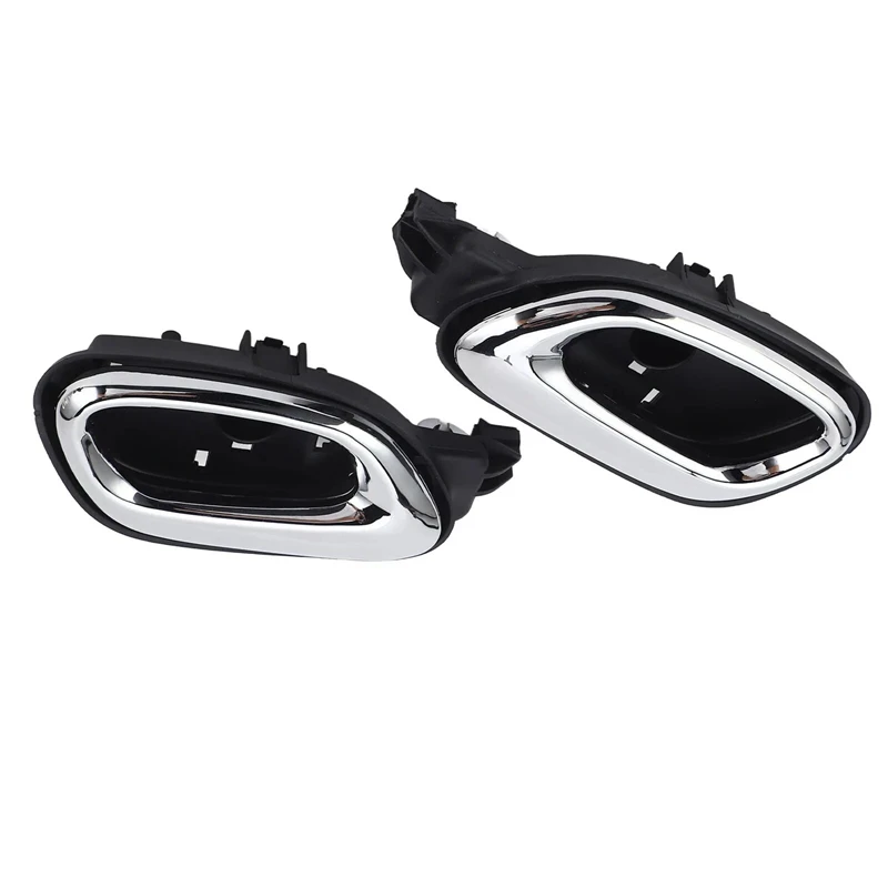 

2PCS Left And Right Interior Inside Door Handle For Chevrolet Camaro 2010-2015 12424725, 13434615 Replacement Parts