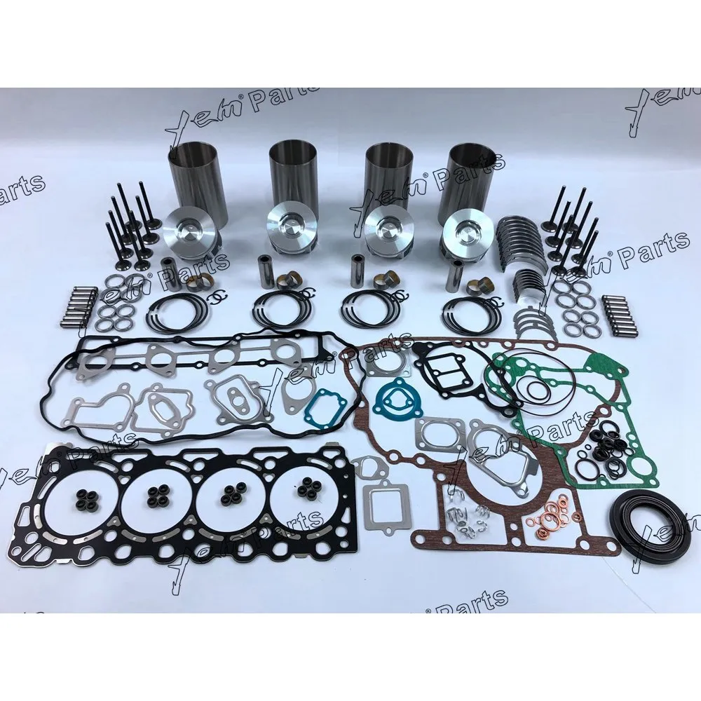 

C3.3/C3.3B Overhaul Repair Kit With Piston Ring Full Gasket Set Bearing Valves For Caterpillar Engine Parts