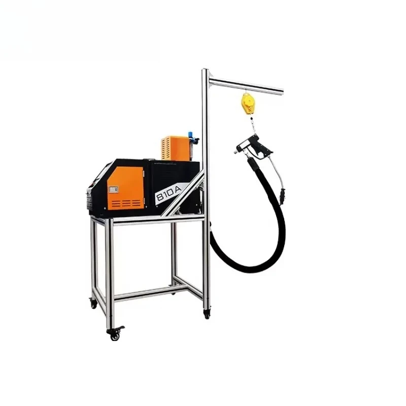 Applicateur de colle thermofusible, Machine de fabrication de boîtes en papier pour hamburger de 10 litres pour colle thermofusible