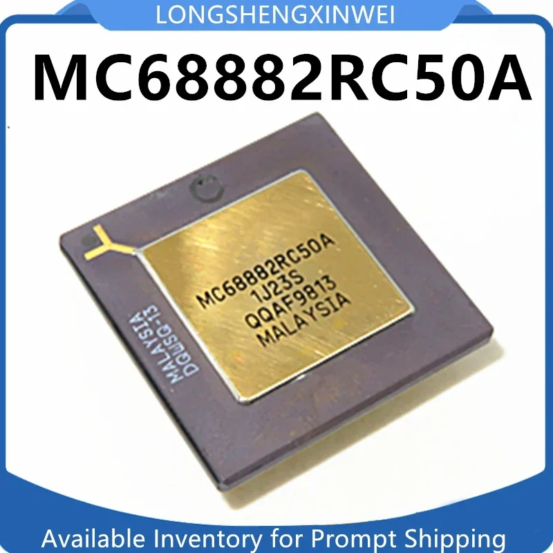 1PCS MC68882RC50 MC68882RC50A BGA 32-bit Digital Processor Original