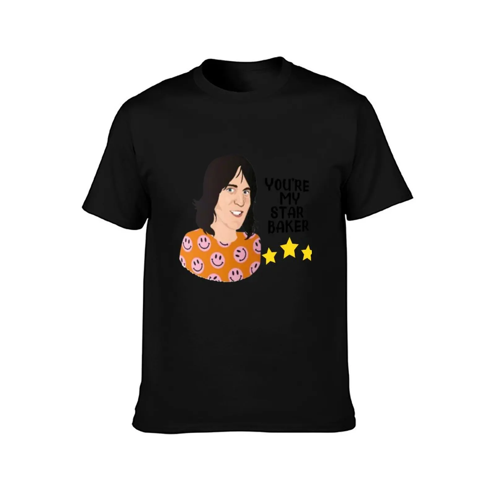 Great British Bake Off Star Baker Mug T-Shirt Mechanic Work Tee Shirt T-Shirt