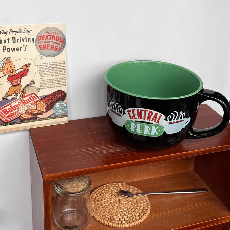 Coffee Plus Tea - Friends TV-Serie Central Perk Tasse Große