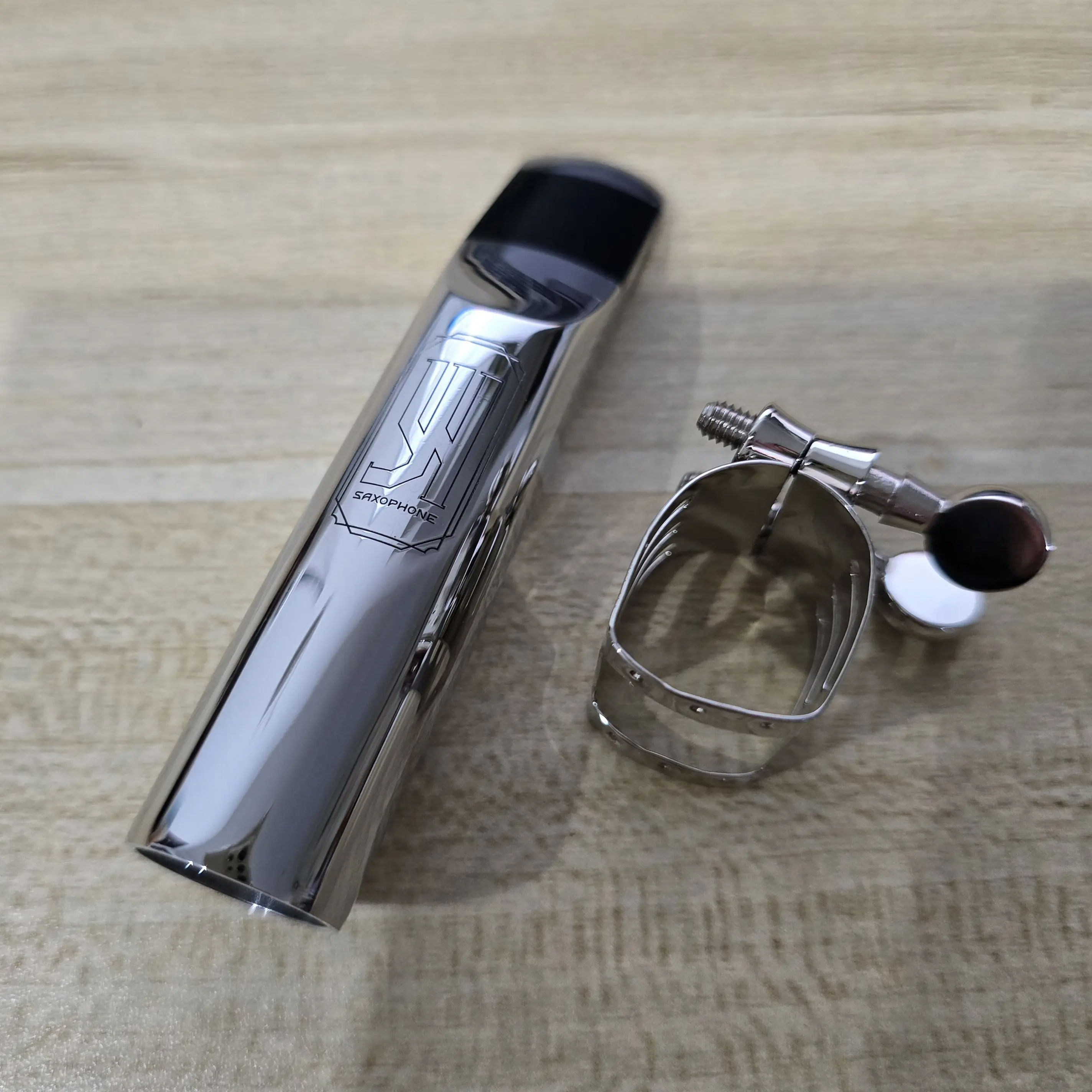 YY80 Mid tone Metal Flute Head No.7 Mouth Wind