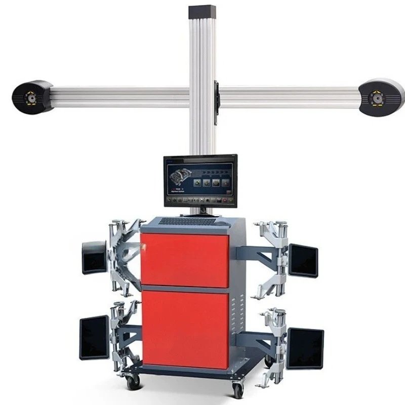 X-831E Fixed 3D four-wheel aligner, car tire four-wheel aligner