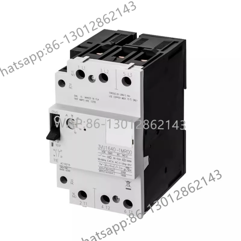 Motor Protection Circuit Breaker 3VU1640-1LS 1340-1ML00 1MM00 MQ MN MP MN MR NK
