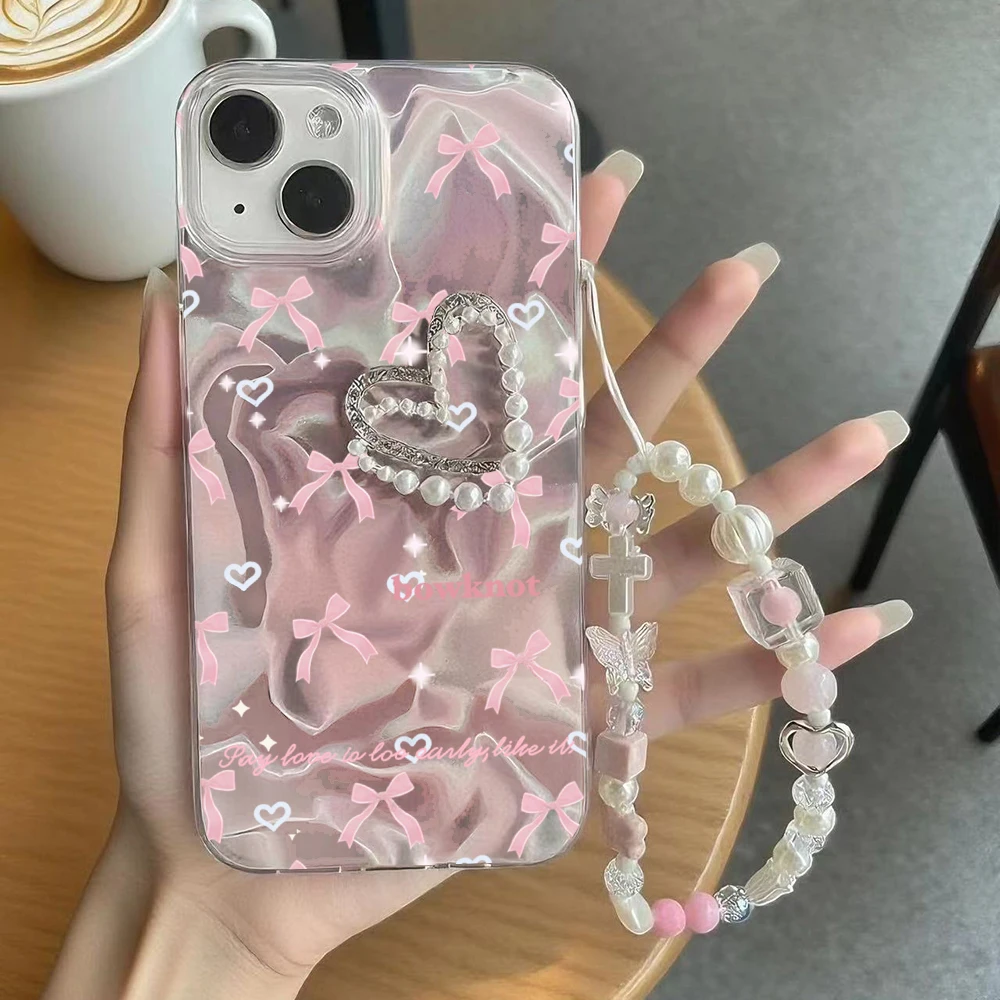 Donuts Bowknot Case…