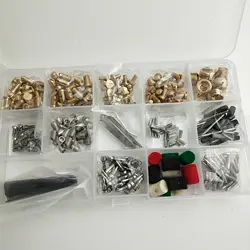 1Set Complete Saxophone Screws Accessories