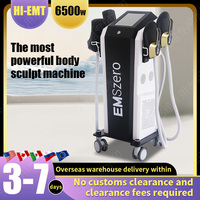 2024 NEW EMSzero NEO Nova 6500W 15teslas Hi-emt Muscle Stimulate Fat Removal Body Slimming Butt Build Sculpt Machine For Salon