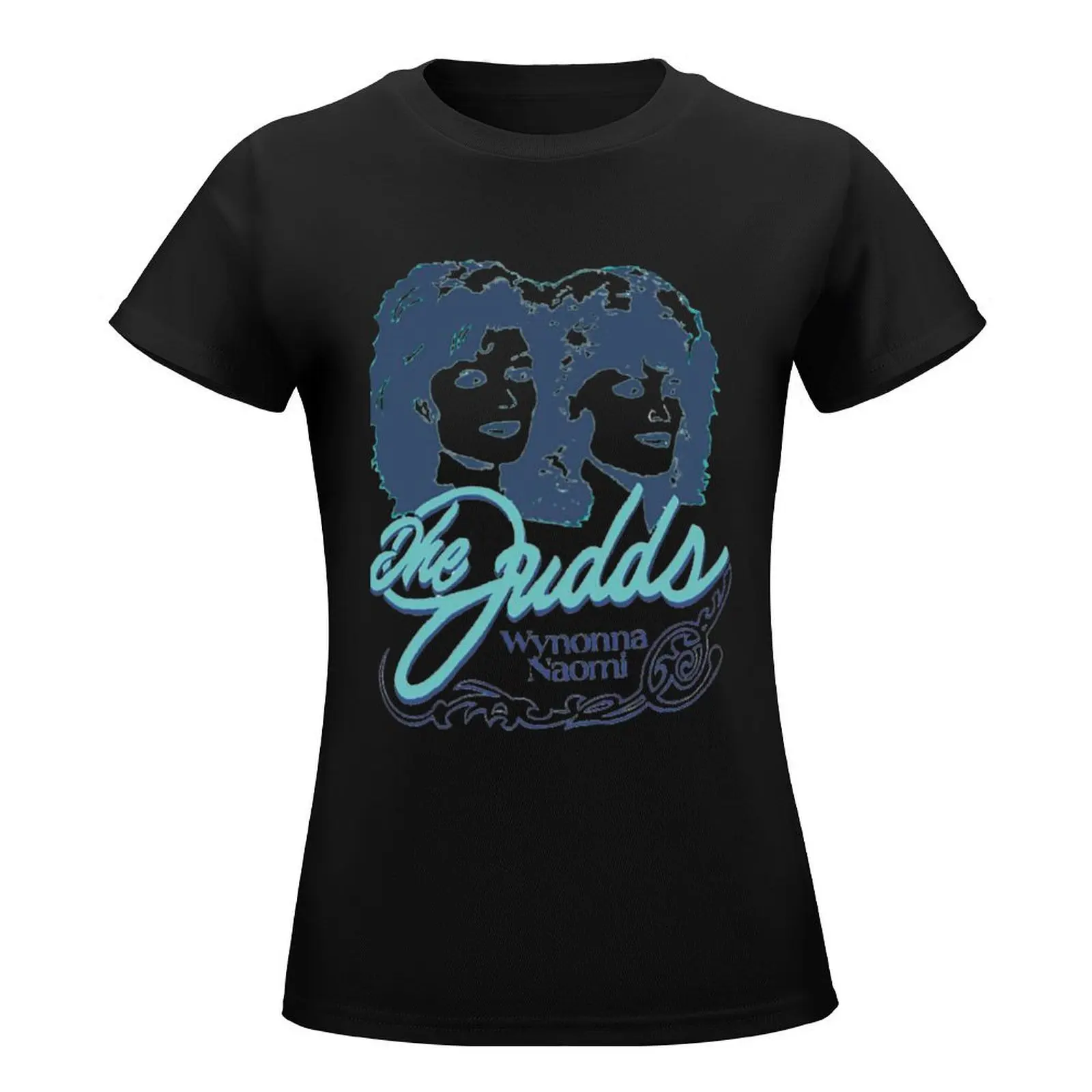 the judds T-Shirt anime clothes Female clothing t shirts for Women loose fit