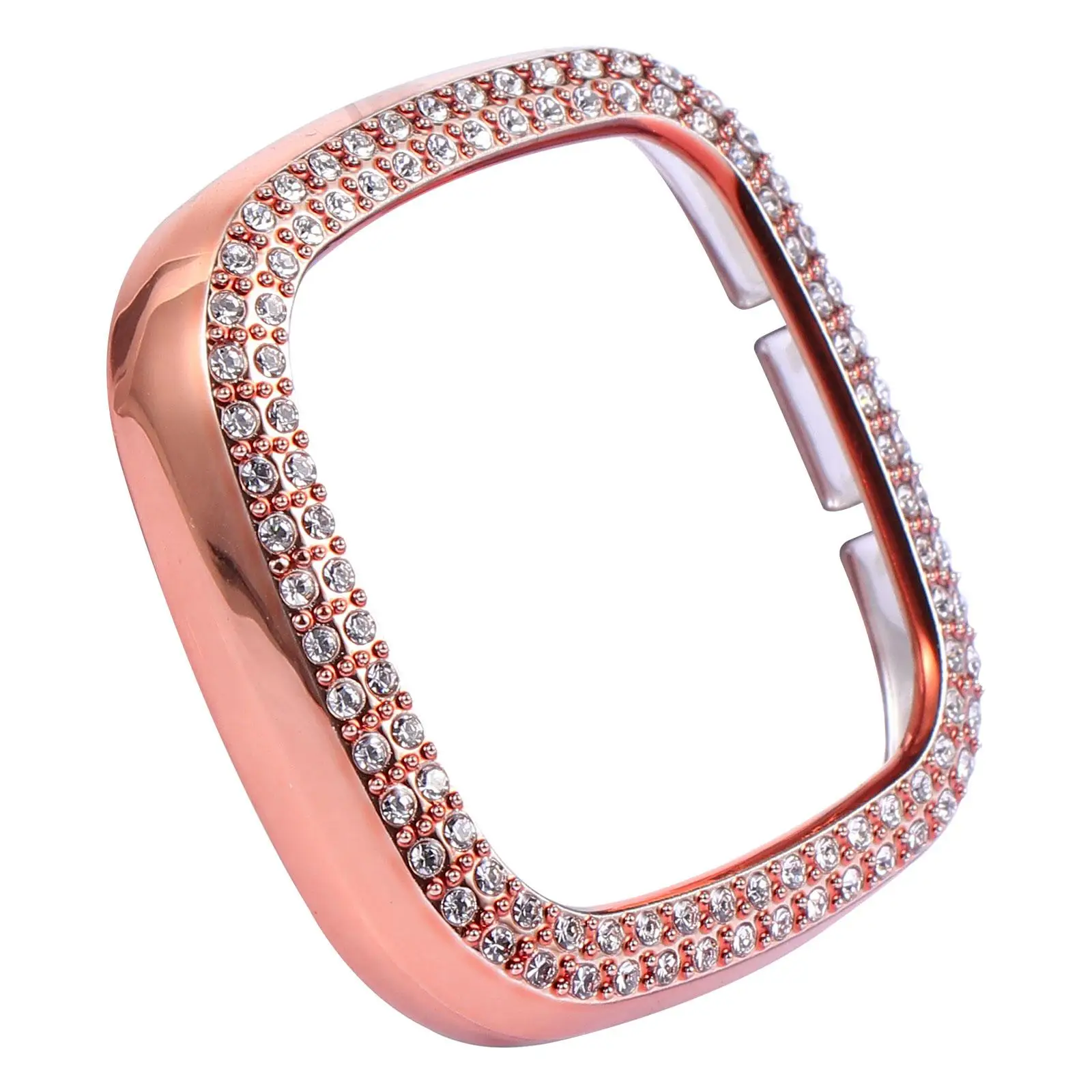 

Electroplating Protective Shell Watch Case Cover Full Protection Anti Scratch Compatible Smart Design Colors