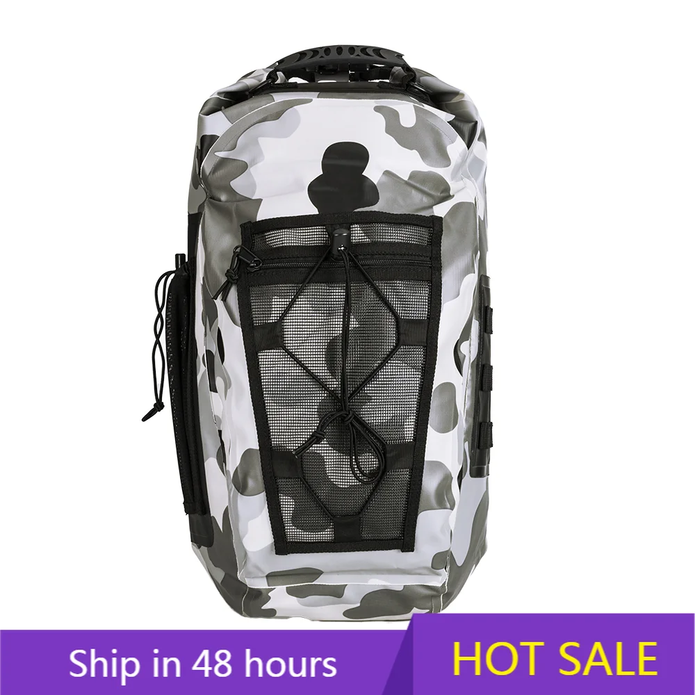

YTYIN Hot Sale 30L PVC Waterproof Backpack Dry Bag Stylish Unisex Anti-theft Features with Letter Pattern Discounted Products