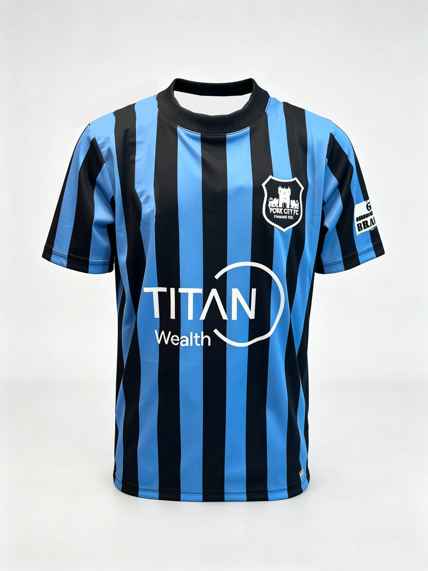 2026_27 Saison-Trikots _ York City Fußball Atmungsaktiv Schnelltrocknend Bequem Outdoor-Sport Streetwear Familien-Partnerlook – Detail 7