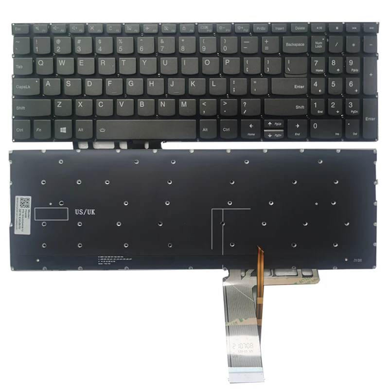 NEW Russian/US/UK/Spanish/French/Brazil/Italy laptop keyboard For Lenovo yoga C740-15 C740-15IML S740-15 S740-15IRH C940-15IRH