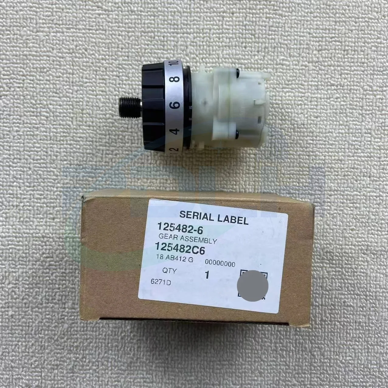 Original Gearbox with 6261D 6271D 6281D DDF343 Screwdriver 125482-6