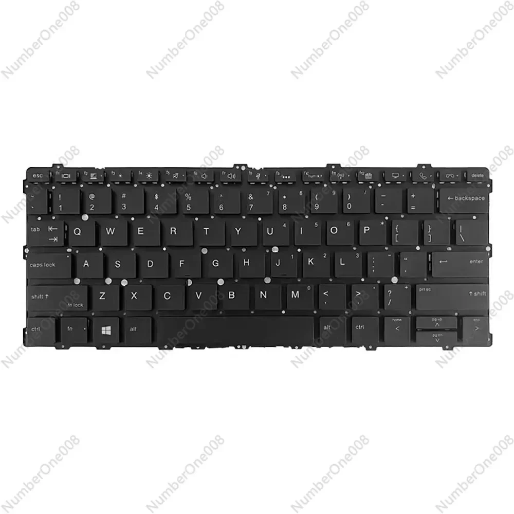 NEW laptop keyboard with backlit US For HP EliteBook X360 1030 G2 G3 G4 HSN-104C Q10C Q20C