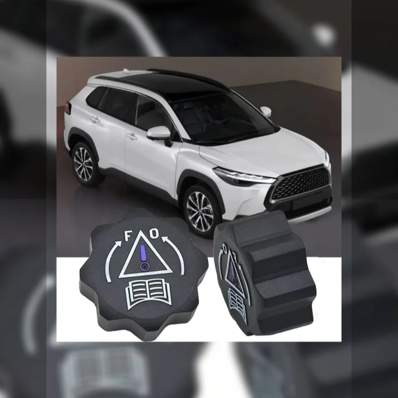 

249597208 Automobiles Coolant Expansion Tank Radiator Cap Tank Covers Car Accessories For Peugeot 206 207 307 308 3008 1998-2016