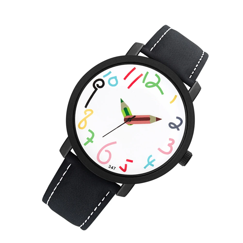 

Kids Watches Waterproof Quartz Wrist Watch for Children Cartoon Pattern Adjustable Strap Birthday Gift Christmas Present School