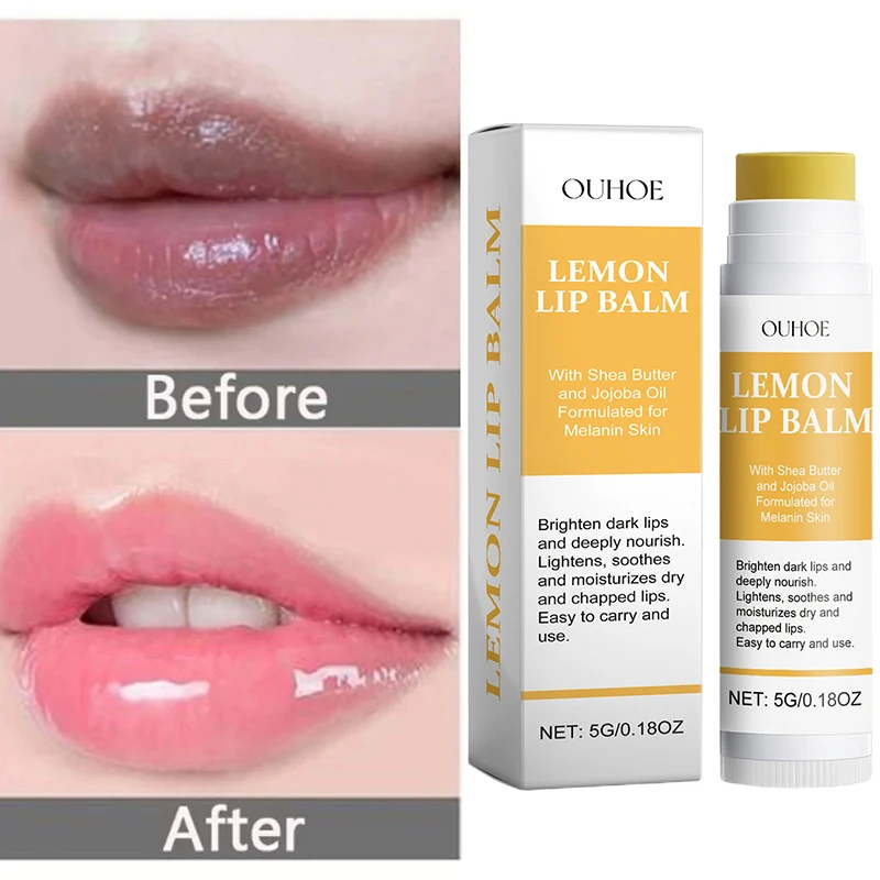 Verwijder Donkere Lippenbalsem Verlichting Melanine Masker Gloss Olie Exfoliërende Schone Moisturizer Koreaanse Verzorgingsproducten Make-Up Schoonheid Gezondheid