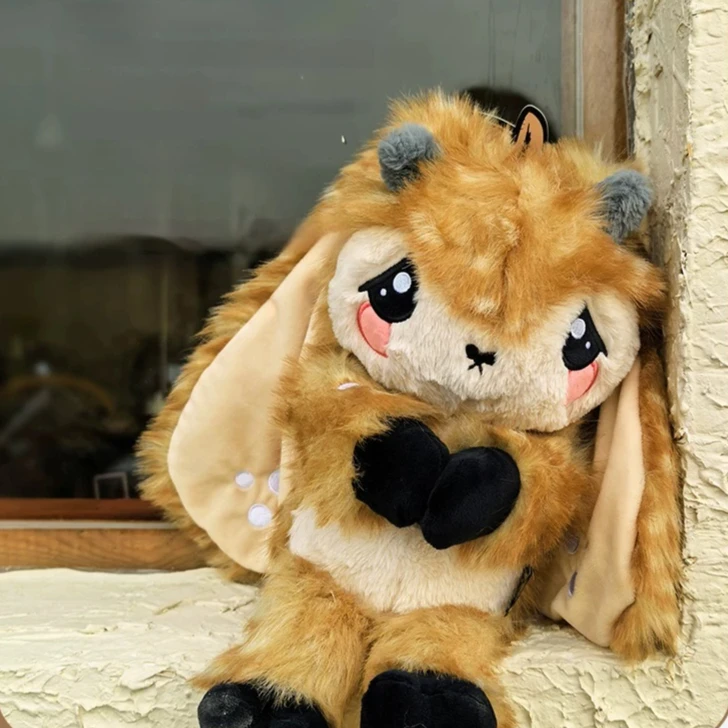 PLUSHIE DREAMFULS Authentic Popular Original Plush Doll Pleasing Lulu Doll 28cm Soothing Healing Style Trendy Birthday Gift