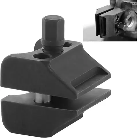 Car Suspension Split Hub Steering Knuckle Spreader Automotive Suspension Strut Separator Hydraulic Shock Absorber Removal Tools