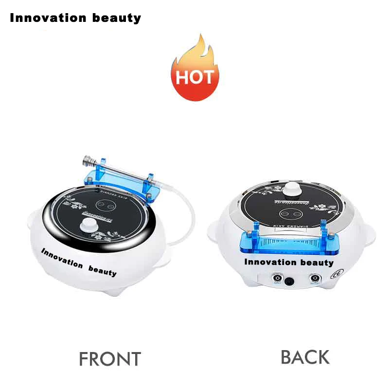2 in1 Blackhead Removal Facial Deep Cleaning Acne Treatment Face Lifting Anti-aging Jet Peel Microdermabrasion Machine