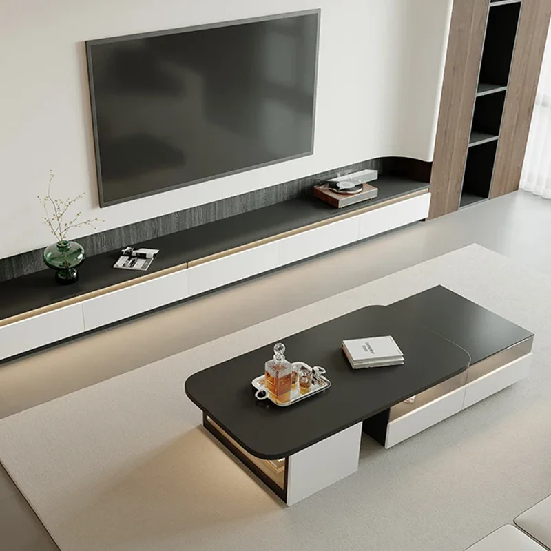 Storage Wood Coffee Tables Luxury Writing Design Italian Space Saving Organizer Coffee Table Moving Couchtisch Trendy Furniture