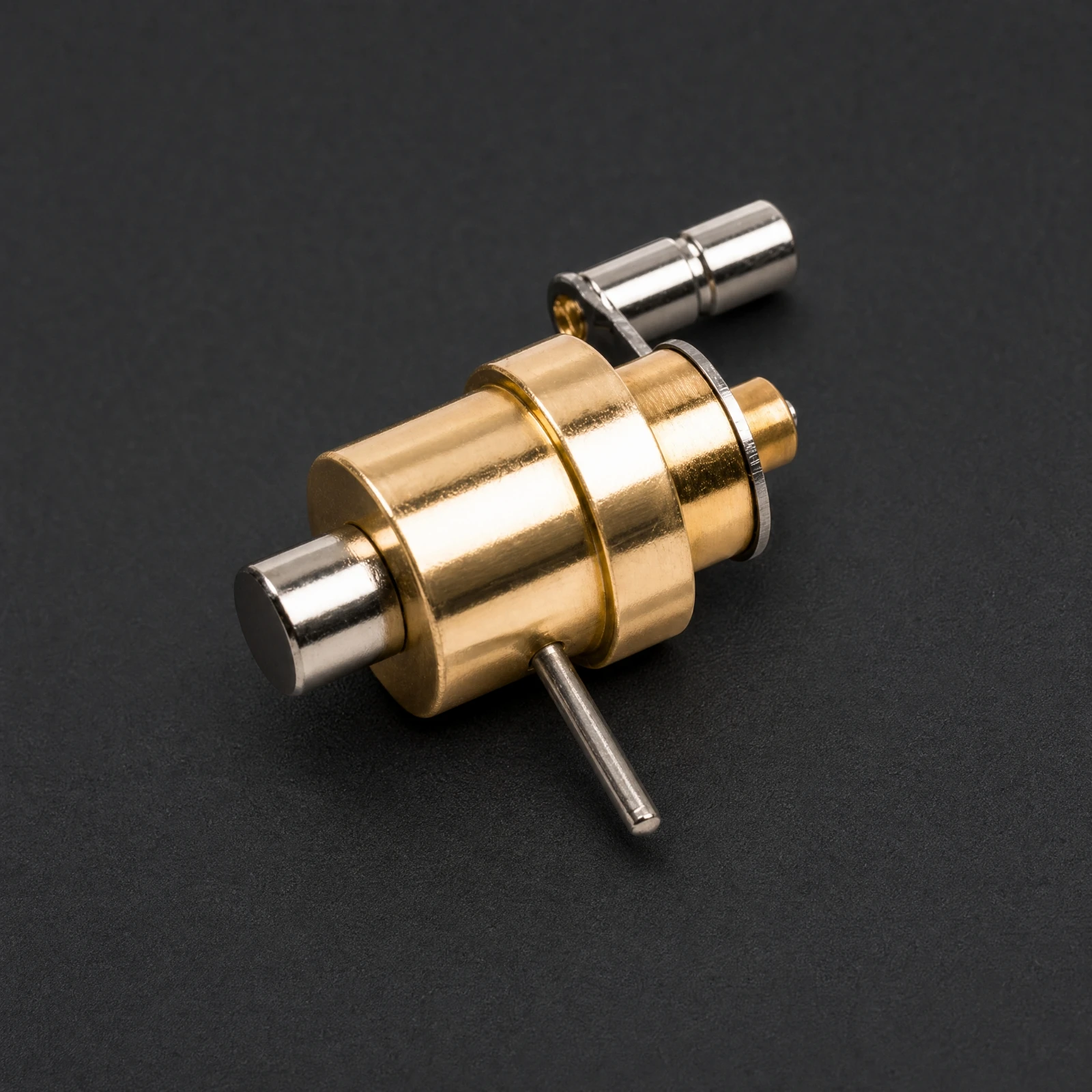 Watch Mainspring Winding Tool Compact Mainspring Winder with Side Control Pin Twist Winder Main Spring Handle Set