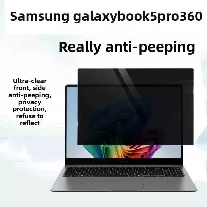 

14 15.6 16 inches SAMSUNG Galaxy Book5 4/3Pro 360 Laptop Privacy Protection Film Computer anti-spy film protective film