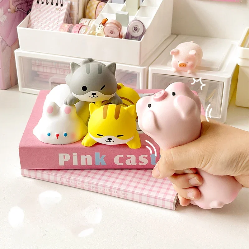 Cute Cartoon Mouse Pad Comfort Computer Wrist Rests Kawaii Support Cushion Desk Keyboard Table Mat Hand Pillow Office Supplies