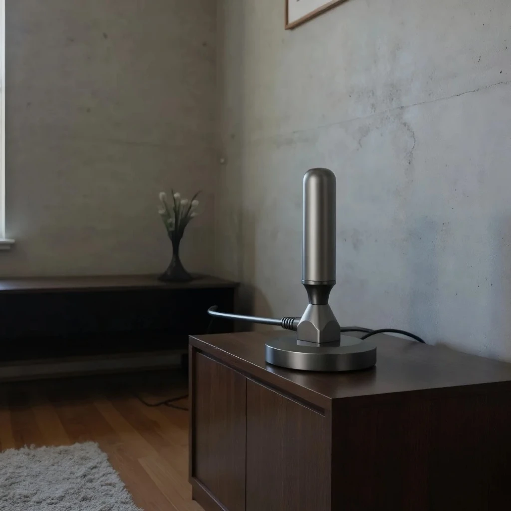 

Цифровая HD-антенна для телевизора, для внутреннего и наружного использования, с магнитным основанием, 360° ° Поддержка 4K 1080P HDTV, бесплатные местные каналы