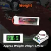 2 個 6S リポバッテリー 2200mAh 22.2V 70C XT60 プラグ付き RC 飛行機 Quadcopter ヘリコプター ドローン FPV カーボートレーシングホビー 6