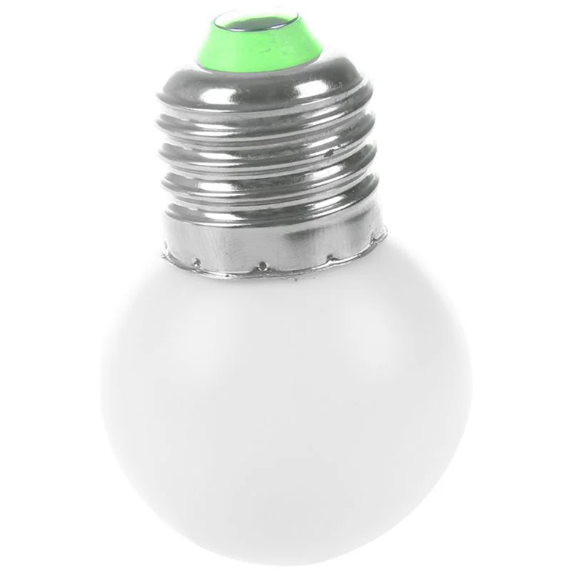 LICE-4X E27 Bombilla LED blanca Bombilla de plástico (potencia de 0,5 W, blanca)