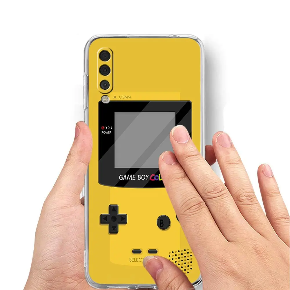 Gameboy Boy Game For Samsung Galaxy A14 Case A50 A70 A30 A40 A20E A10 A10S A20S A02S A04S A12 A22 A32 A34 A42 A52 5G A54 Cover