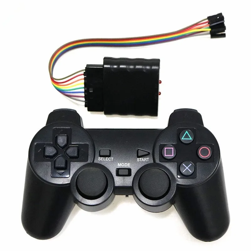 2.4g Wireless Gamepad Joystick For Ps2 Controller with Wireless Receiver Dualshock Gaming Joy for Arduino STM32 Robot