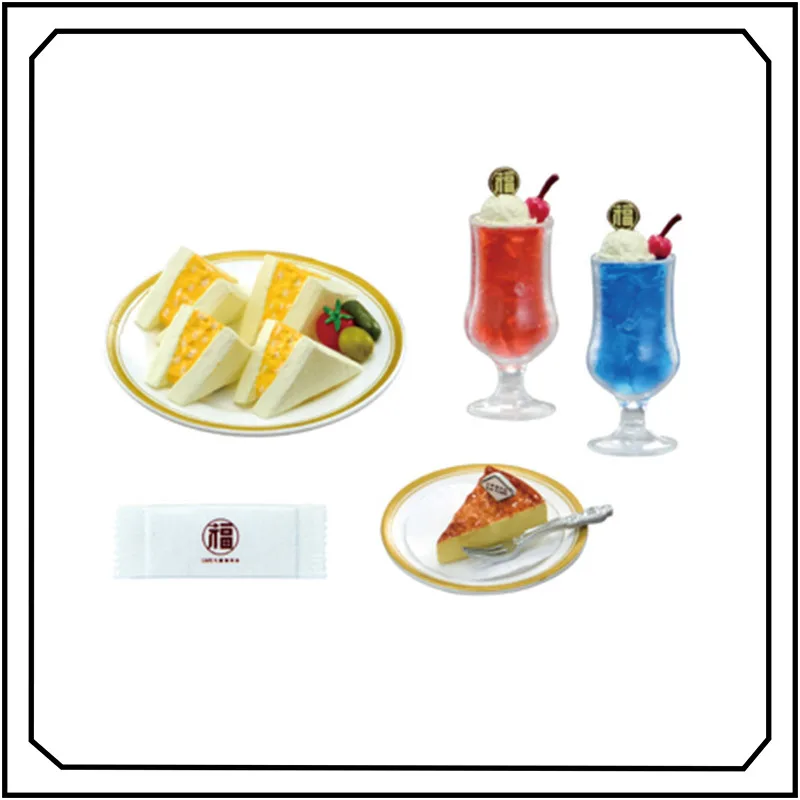

Cafe Miniature Scene EX CASHAPON Creativity Mini Ornament Action Figure New