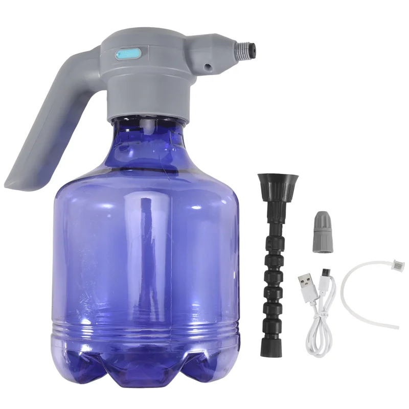 

Электрический распылитель LICE-3L, перезаряжаемая от USB автоматическая лейка, бытовой распылитель с регулируемой насадкой Mister для растений